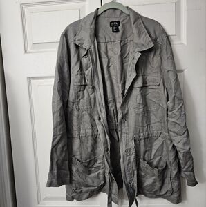 Nicole Miller- Women's Gray Jacket